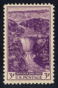 US #774 Boulder (Hoover) Dam, MNH (0.35)
