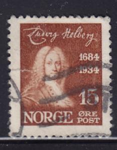 Norway 159 Holberg 1934