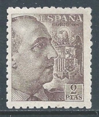 Spain #703 NH 2p Gen. Francisco Franco