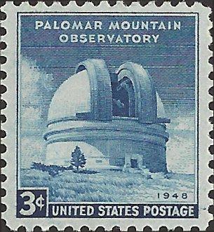 # 966 MINT NEVER HINGED PALOMAR MOUNTAIN OBSERVATORY