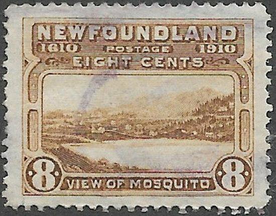 Newfoundland Scott Number 99 VF Used