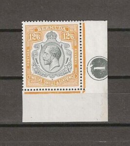 BERMUDA 1924/32 SG 93g MLH Cat £800