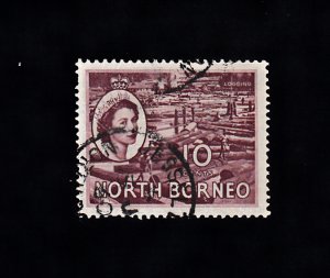 North Borneo Scott #267 Used