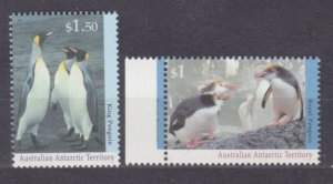 1993 Australian Antarctic Territory 95,97 Birds - Penguins 3,80 €