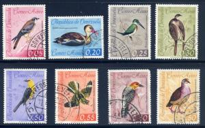 Venezuela  C811-18  vf  used   Complete set