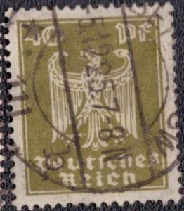 Germany 335 1924 Used