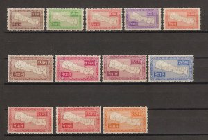 NEPAL 1954 SG 85/96 MNH Cat £225