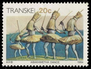 South Africa-Transkei #144 Abakhwetha Dancers; Used