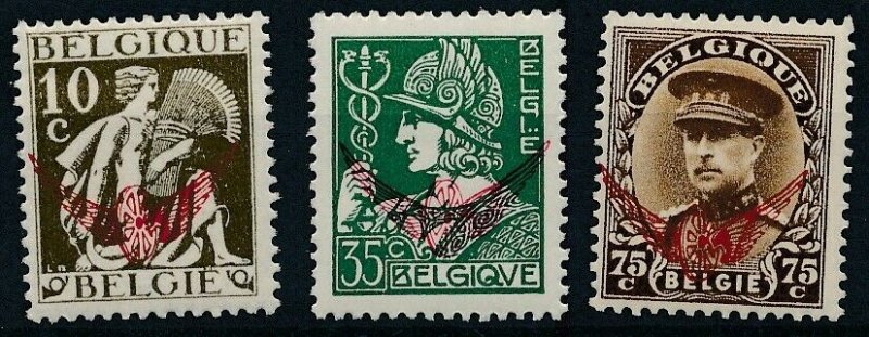 [2088] Belgium 1932 good Set very fine MNH Official Stamps Value $66