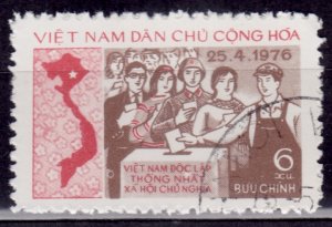 Vietnam, 1976, National Elections, 6x, sc#817,used*