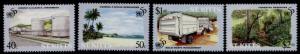 St Kitts 398-401 MNH Clean Energy, Environment, Forestry