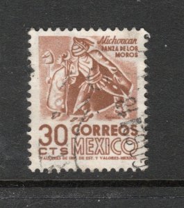 Mexico Scott# 879  used Single