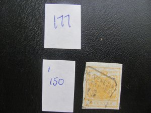 AUSTRIA 1850 USED SC 1b XF $150 (177)