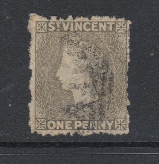St. Vincent, Scott 26 (SG 37), used