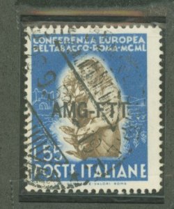 Italy/Trieste (Zone A) #87  Single