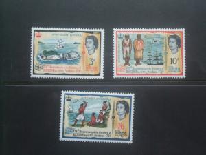 FIJI 1966 SG351-353 MNH