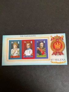 Stamps St Helena Scott# 916a never hinged