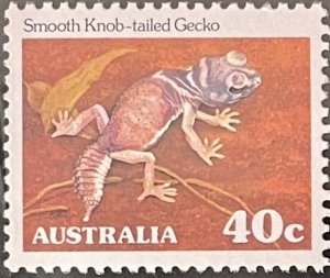 1982 Stamp of Australia of Smooth KnobTailed Gecko SC# 792 MNH