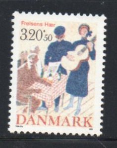 Denmark Sc B74 1989 Salvation Army  stamp mint NH