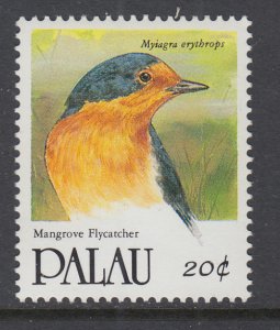 Palau 270 Bird MNH VF