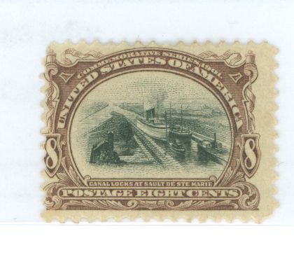 United States #298 Unused