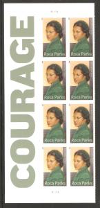 #4742 Rosa Parks Header Block Mint NH