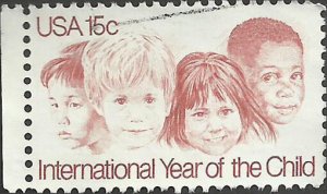 # 1772 USED YEAR OF THE CHILD