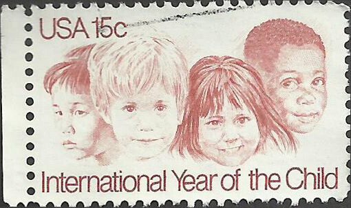 # 1772 USED YEAR OF THE CHILD