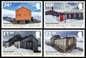 BRITISH ANTARCTIC TERRITORY BAT 2023 ANTARCTIC HERITAGE TRUST 60th ANNIVERSARY