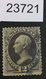 US STAMPS #151 USED LOT #23721