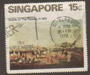 Singapore #145 Used