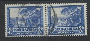 SOUTH AFRICA SC# 57 F-VF U 1940