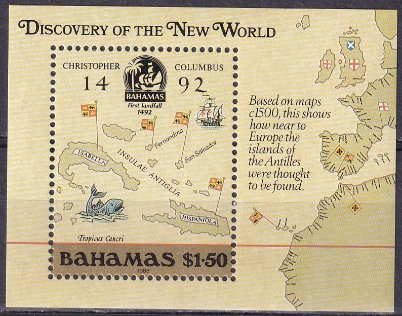 Bahamas #644  MNH  CV $11.00  (Z4467)