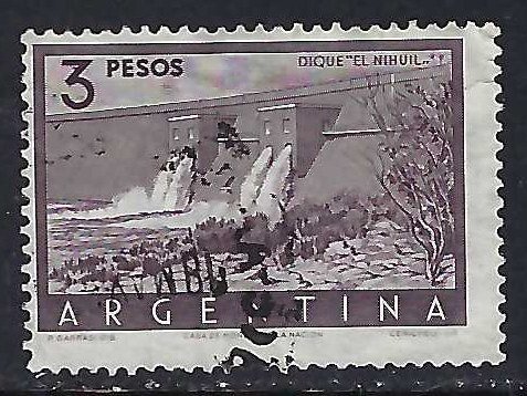 Argentina 638 VFU DAM Z1103-2