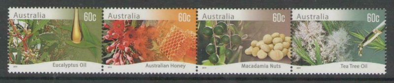 AUSTRALIA SG3596a 2011 NATIVE PLANTS MNH