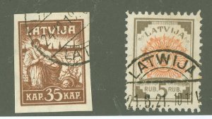 Latvia #45/58 Used Multiple