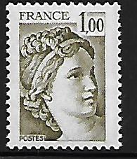 FRANCE, 1662, MNH, SABINE, AFTER DAVID