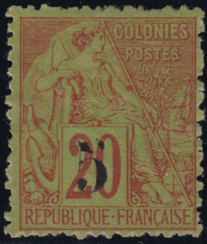 Senegal 1887 SC 1 LH 