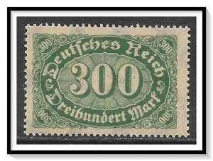 Germany #201 Numeral MNH