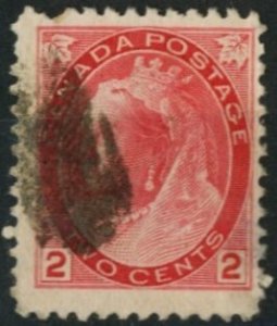 CANADA #77, USED, 1899, ITEM CAN1018