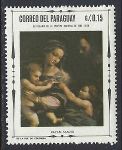 Paraguay 1071 MNH Z9612