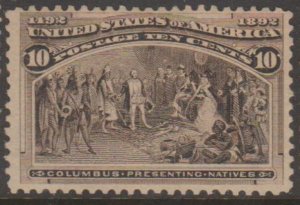 U.S. Scott #237 Columbian Stamp - Mint Single