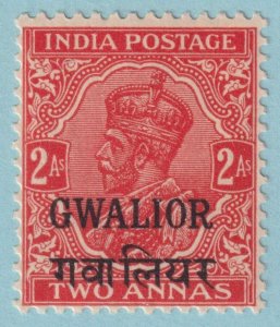 INDIA GWALIOR 89 MINT NEVER HINGED OG* NO FAULTS VERY FINE! - SHR