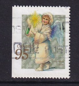 Canada  #1817 used 1999  Christmas  95c