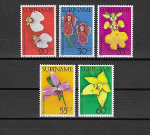 SURINAME 1979 SG 947/50 MNH