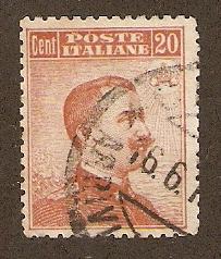 Italy Scott # 112   Used