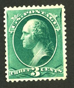 U.S. #207 MINT NG