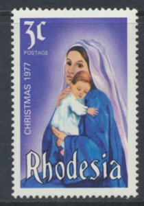 Rhodesia SG 549  SC# 387   MNH Christmas 1977 see scans / details 