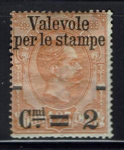Italy SC# 62 - Mint Never Hinged - RS8