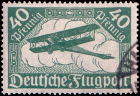 Germany SC# c2 used vf